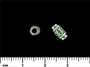Spacer Tube 6/5mm : Antique Silver