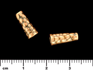 Textured Cones 12/5mm : Antique Copper