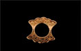 Festive Oval Bead Frame 12/15mm : Copper
