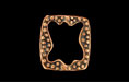 Whimsy Bead Frame 17/16mm : Antique Copper