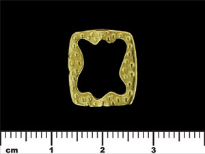 Whimsy Bead Frame 17/16mm : Gold