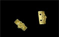 Two Hole Spacer Bar 11/5mm : Gold