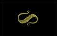 S Link 16/13mm : Antique Brass
