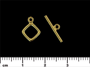 Square Toggle : Brass