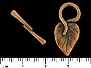 Philodendron Toggle : Antique Copper