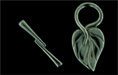 Philodendron Toggle: Gunmetal