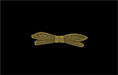 Dragonfly Wings 3/22mm : Antique Brass