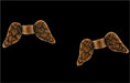 Angel Wings 3/19mm : Antique Copper