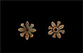 Foliage Cap 9/3mm : Antique Copper