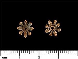 Foliage Cap 9/3mm : Antique Copper