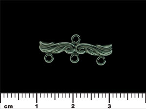 Angelic Strand Connector 23/9mm : Gun Metal