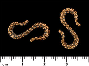 Whimsy Hook 21/12mm : Antique Copper