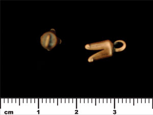 Tulip Crimp 11/4mm : Antique Copper