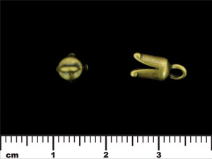 Tulip Crimp 12/5mm : Antique Brass