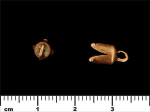 Tulip Crimp 12/6mm : Antique Copper