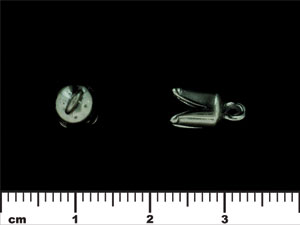 Tulip Crimp 12/6mm : Gun Metal