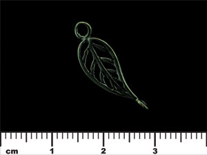 Leaf Twist Link 25/7mm : Gun Metal