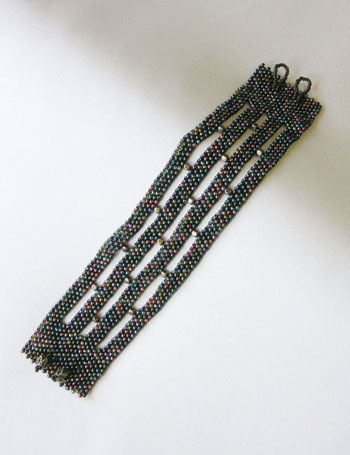 Bead Artistry Kits : Bracelet with Metal Beads - Green
