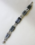 TOHO - Bead Artistry Kits : Tubular Brick-Stitch Bracelet - Silver