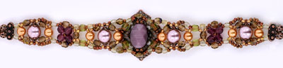 Elegant Jewelry Kits : Old Fashion with Cat's Eye Bracelet