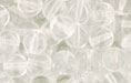 Loose Round Beads 8mm: Crystal