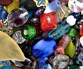 Bead Mix : FP/Pressed/Window Cut