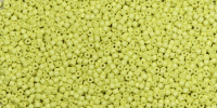 Matubo 10/0 (2,1 mm) : Unicorn - Matte Lemon