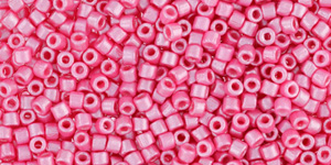 Matubo 10/0 (2,1 mm) Tube 2.5" : Pearl Shine - Pink