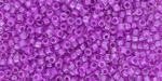 Matubo 10/0 (2,1 mm) : Luster - Violet Lined