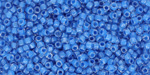 Matubo 10/0 (2,1 mm) : Luster - Blue Lined