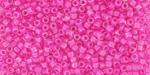Matubo 10/0 (2,1 mm) : Luster - Pink Lined