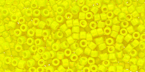 Matubo 10/0 (2,1 mm) Tube 2.5" : Opaque Yellow