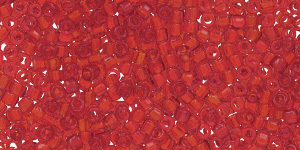 Matubo 10/0 (2,1 mm) Tube 2.5" : Siam Ruby