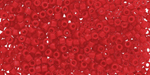 Matubo 10/0 (2,1 mm): Opaque Red