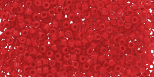 Matubo 10/0 (2,1 mm): Opaque Red