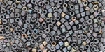 Matubo 10/0 (2,1 mm): Matte - Metallic Leather