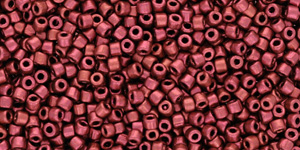 Matubo 10/0 (2,1 mm) Tube 2.5" : Matte - Metallic Dk Copper