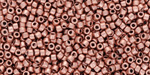 Matubo 10/0 (2,1 mm) Tube 2.5" : Matte - Metallic Copper