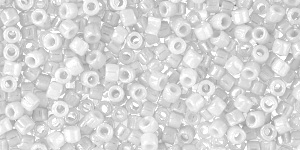 Matubo 10/0 (2,1 mm): Luster - Opaque White