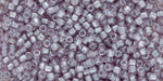 Matubo 10/0 (2,1 mm) Tube 2.5" : Luster - Tanzanite