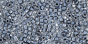 Matubo 10/0 (2,1 mm) Tube 2.5" : Hematite