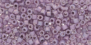 Matubo 10/0 (2,1 mm): Luster - Metallic Amethyst Chalk