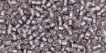 Matubo 10/0 (2,1 mm) : Lt Amethyst - Silver-Lined