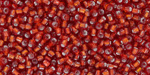 Matubo 10/0 (2,1 mm) : Ruby - Silver-Lined