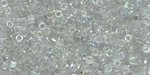 Matubo 10/0 (2,1 mm): Crystal AB
