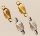 Oval Twist Link