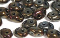 SuperDuo 5 x 2mm : Iris - Brown