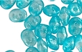 SuperDuo 5 x 2mm Tube 2.5" : Frozen Matte Light Turquoise