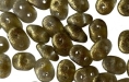 SuperDuo 5 x 2mm Tube 2.5" : Frozen Matte Olive Green