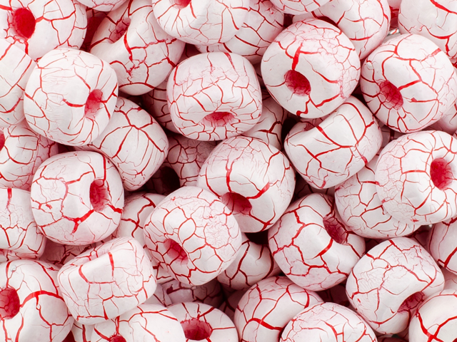 Matubo Seed Bead 2/0 (loose) : Ionic White/Red